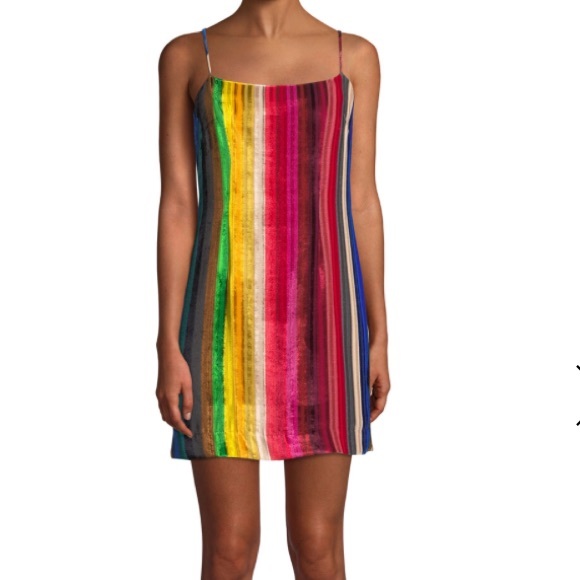 Milly rainbow dress Clearance